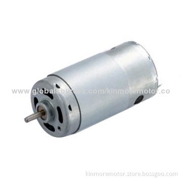 Electric Vehicle Motor with Flux Ring for Door Openers, Vacuum Cleaners, Cordless Power Tools